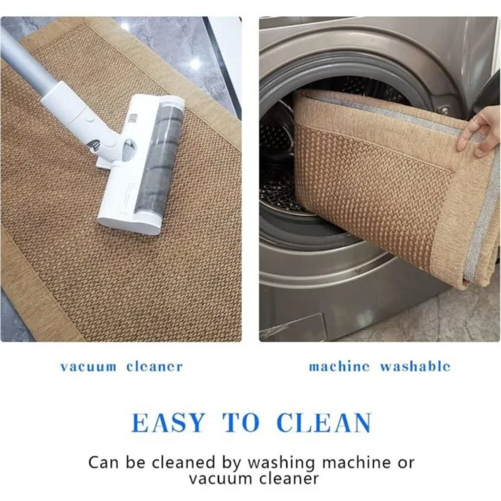 New Small Kitchen Rugs, Non-Skid, Washable, Farmhouse Style Sink Floor Mats